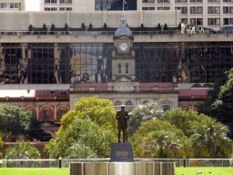 The Sir William Glasgow Memorial at the Post Office Square, the Anzac Square and the Brisbane Central Railway Station