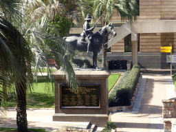 The Second Boer War Memorial Statue at the Anzac Square