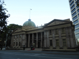 Front of the Customs House building at Queen Street