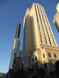 The Soleil Tower and other skyscrapers at the north side of Queen Street