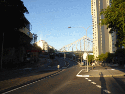 Boundary Street, Ivory Street and the north side of the Story Bridge