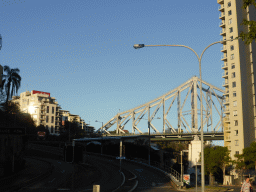 Boundary Street, Ivory Street and the north side of the Story Bridge