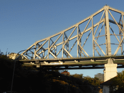 North side of the Story Bridge, viewed from the City Reach Boardwalk