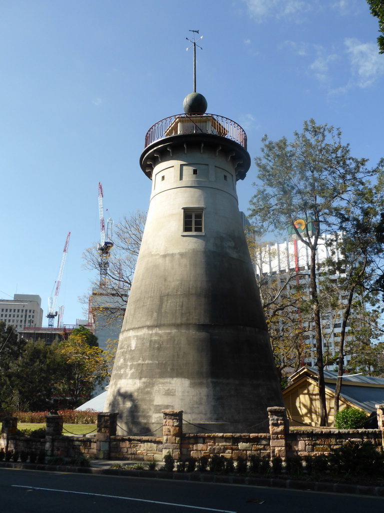 The Old Windmill at Wickham Park