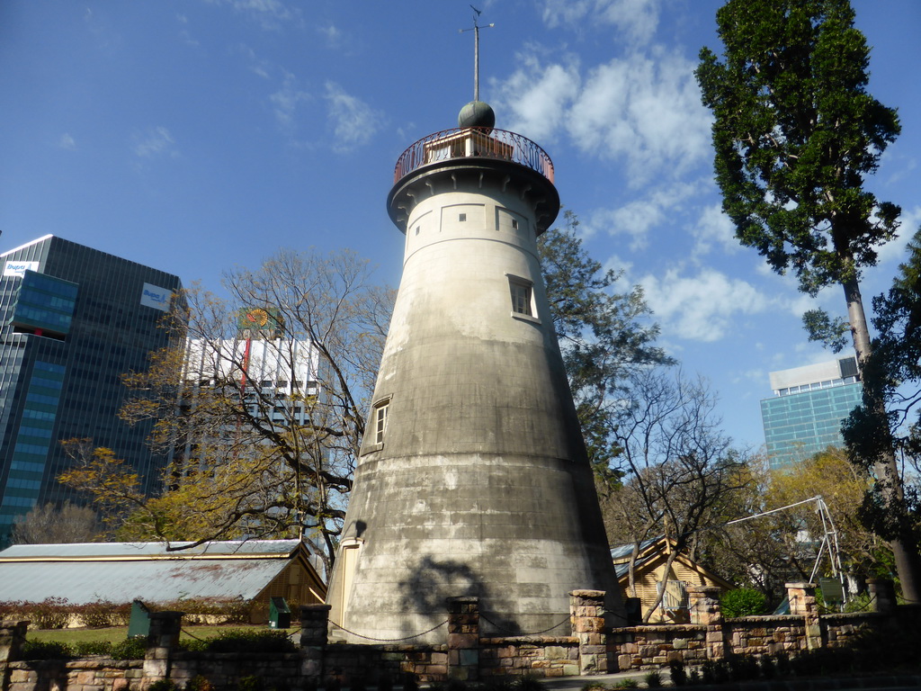 The Old Windmill at Wickham Park