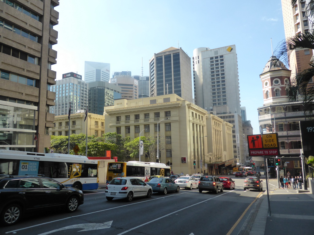 Skyscrapers at Edward Street