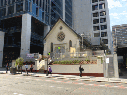 Front of the Presbyterian Church at Ann Street