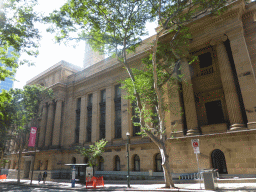 Northwest side of the Brisbane City Hall at Ann Street