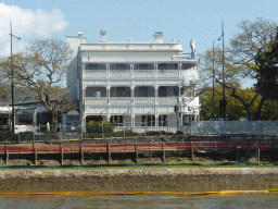 The Regatta Hotel and the Brisbane River, viewed from the Miramar Koala & River Cruise boat