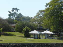 Orleigh Park, viewed from the Miramar Koala & River Cruise boat on the Brisbane River