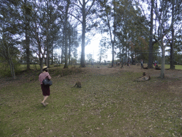 Miaomiao with Wallaby and Kangaroos at the Lone Pine Koala Sanctuary