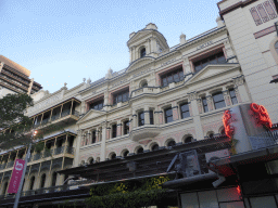 Facades of the former Hotel Carlton and the Telegraph Newspaper Company at Queen Street