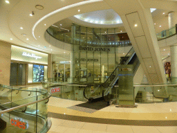 Interior of the Myer Centre shopping mall