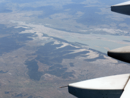 Herbert Creek and Woods Island, viewed from the airplane to Cairns