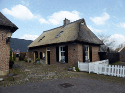 House at the Uilenhoek street, viewed from the Bovenstraat street