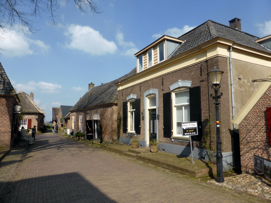 The Bovenstraat and Uilenhoek streets