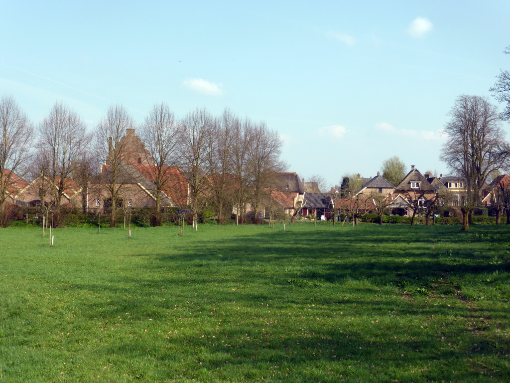 West side of the city, viewed from the Bekerwaardseweg street