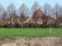 Northwest side of the city, viewed from the Bekerwaardseweg street