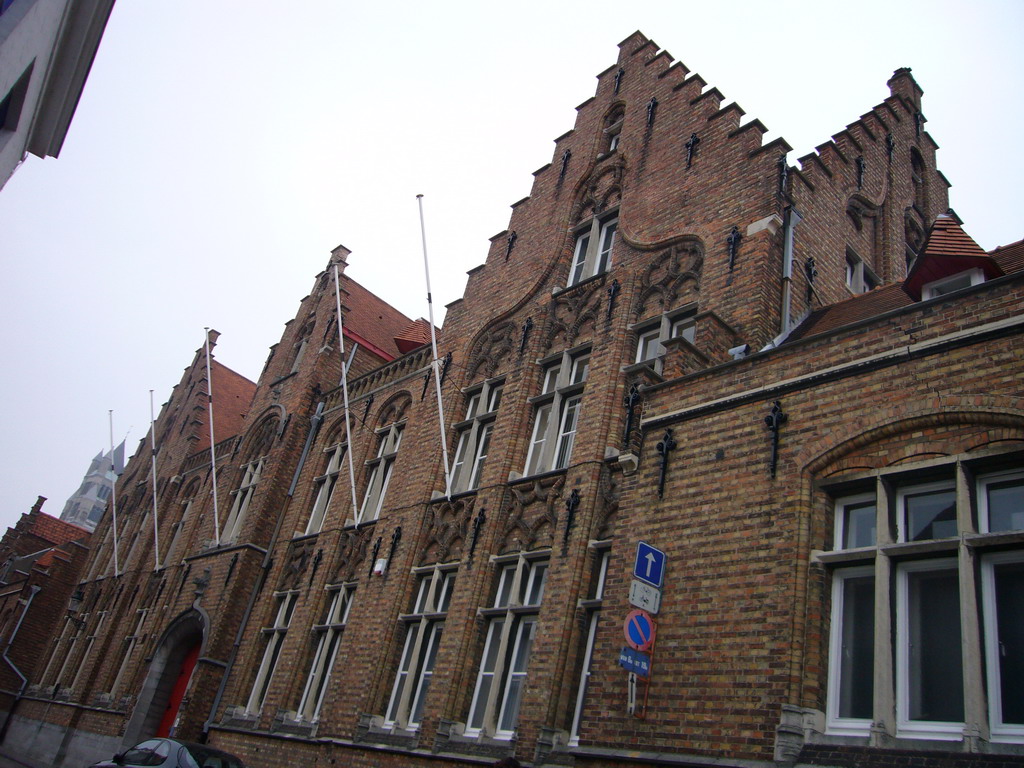 Front of the city government buildings at the Oostmeers street