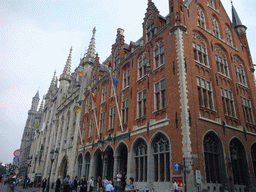 Right front of the Provincial Court at the Markt square