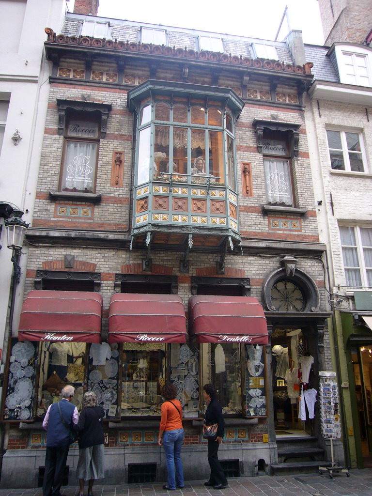 Shop at the Wollestraat street