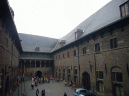 The Inner Square of the Belfort tower, viewed from the first floor