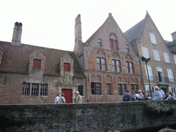 Buildings at the southeast side of the Groenerei canal, viewed from the tour boat