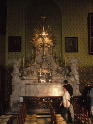 The Reliquary of the Holy Blood in the Upper Chapel of the Basilica of the Holy Blood