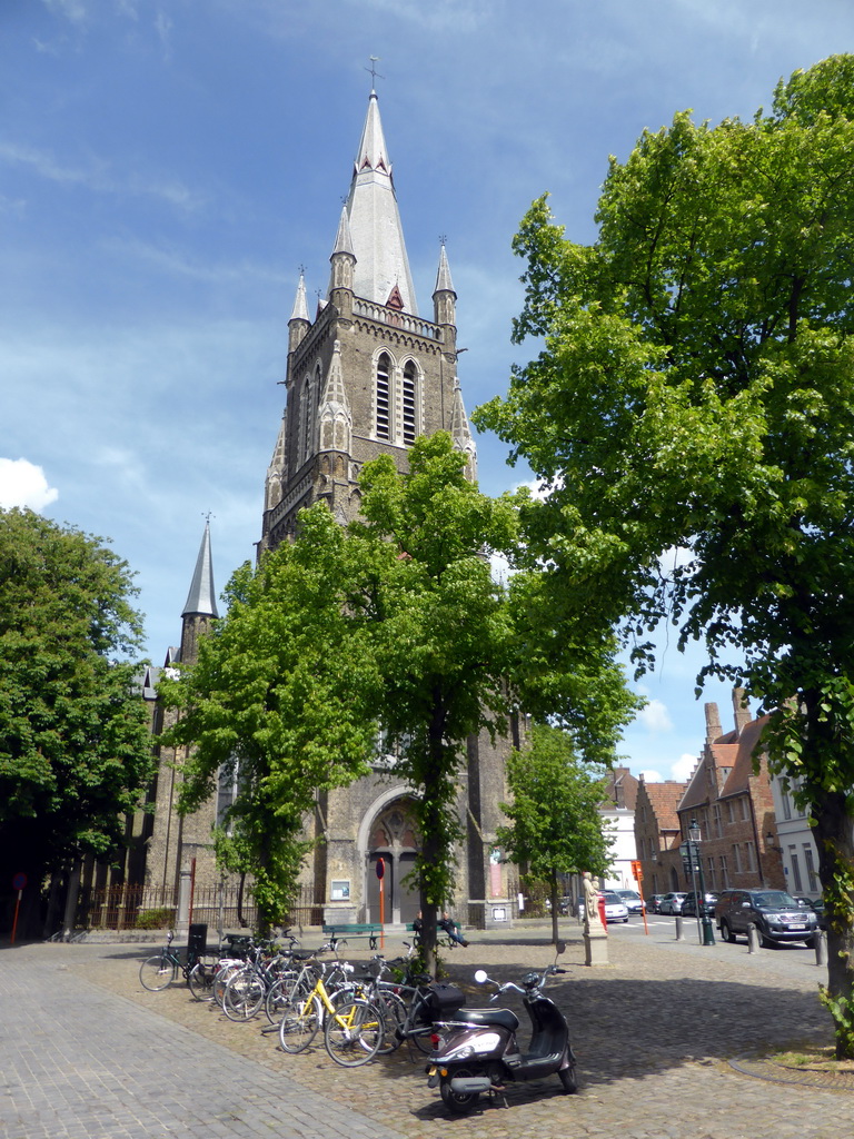Front of the Holy Maria Magdalena and Holy Catharina Church, viewed from the Stalijzerstraat street
