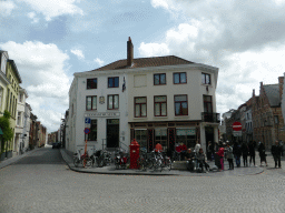 Front of the Diamantmuseum at the Katelijnestraat street