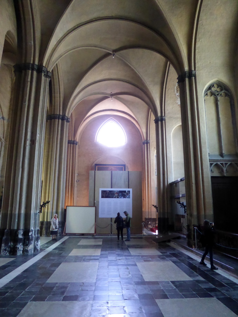 Northern aisle of the Church of Our Lady