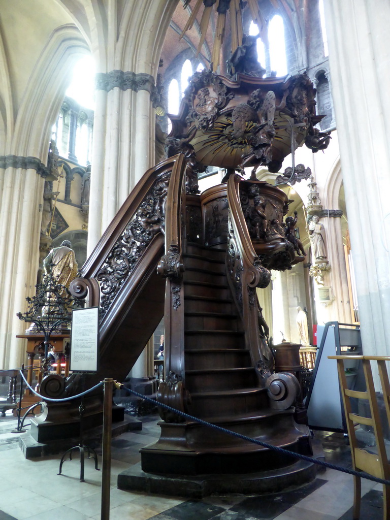 Pulpit of the Church of Our Lady