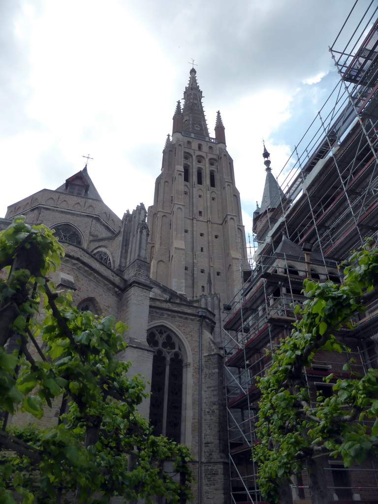 East side and tower of the Church of Our Lady