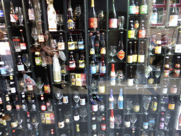The Beer Wall at the Wollestraat street