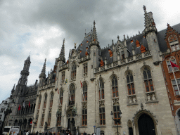 Front of the Provincial Court at the Markt square