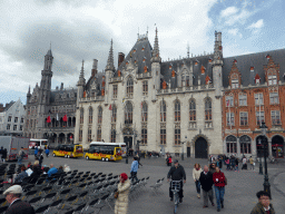 Front of the Provincial Court at the Markt square