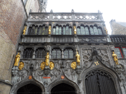 Facade of the Basilica of the Holy Blood at the Burg square