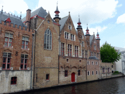 Buildings at the Groenerei canal