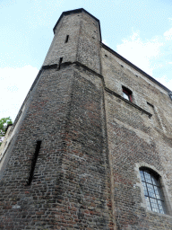 Southwest side of the Gentpoort gate, viewed from the car
