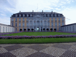 Back side of the Augustusburg Palace