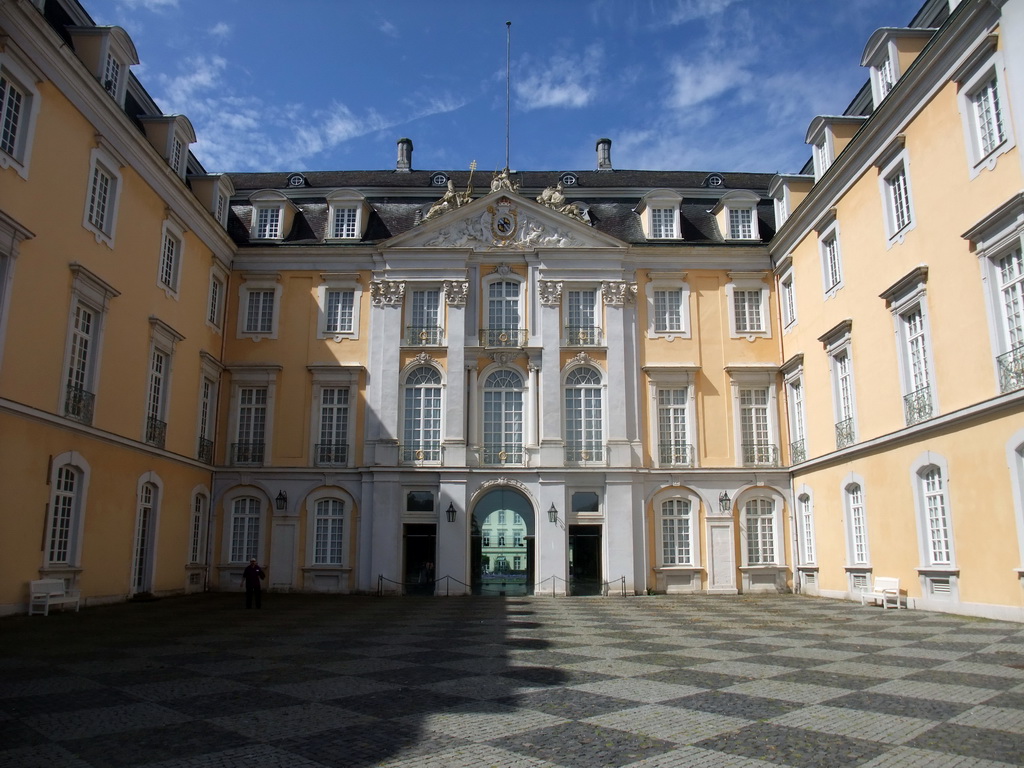 Front of the Augustusburg Palace