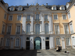 Front of the Augustusburg Palace