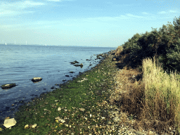 Northwest side of the Grevelingendam, and the Grevelingenmeer lake