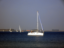 bruinisse_1_054 - 253 kb - 1024x768 - Sailboat at the Grevelingenmeer lake, viewed from the northwest side of the Grevelingendam Sailboat at the Grevelingenmeer lake, viewed from the northwest side of the Grevelingendam