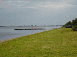 Pier at the northwest side of the Grevelingendam