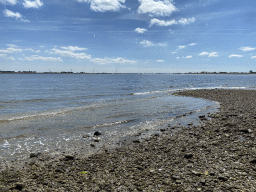 The Krammer lake, viewed from the pier at the south side of the Grevelingendam