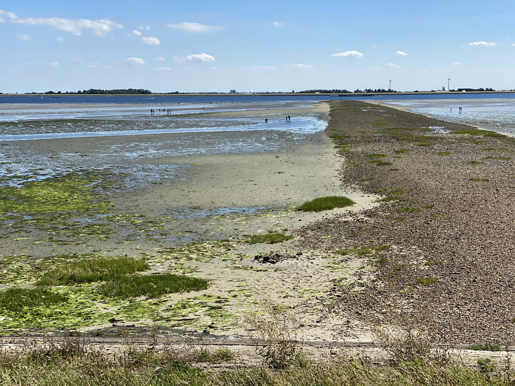 Pier at the south side of the Grevelingendam