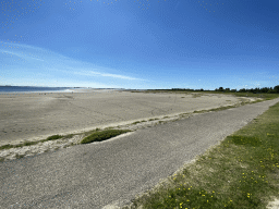 Beach at the southwest side of the Grevelingendam