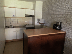 The kitchen at the ground floor of our apartment at Holiday Park AquaDelta