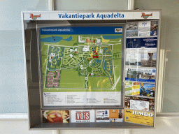 Map of Holiday Park AquaDelta